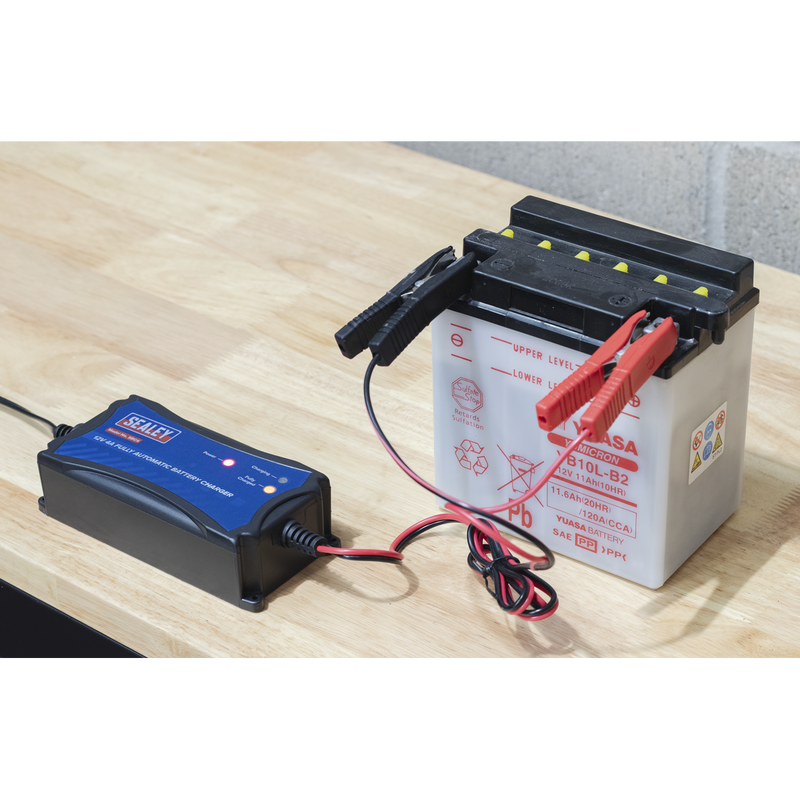 Sealey 12V Battery Maintainer Charger SBC4 4A