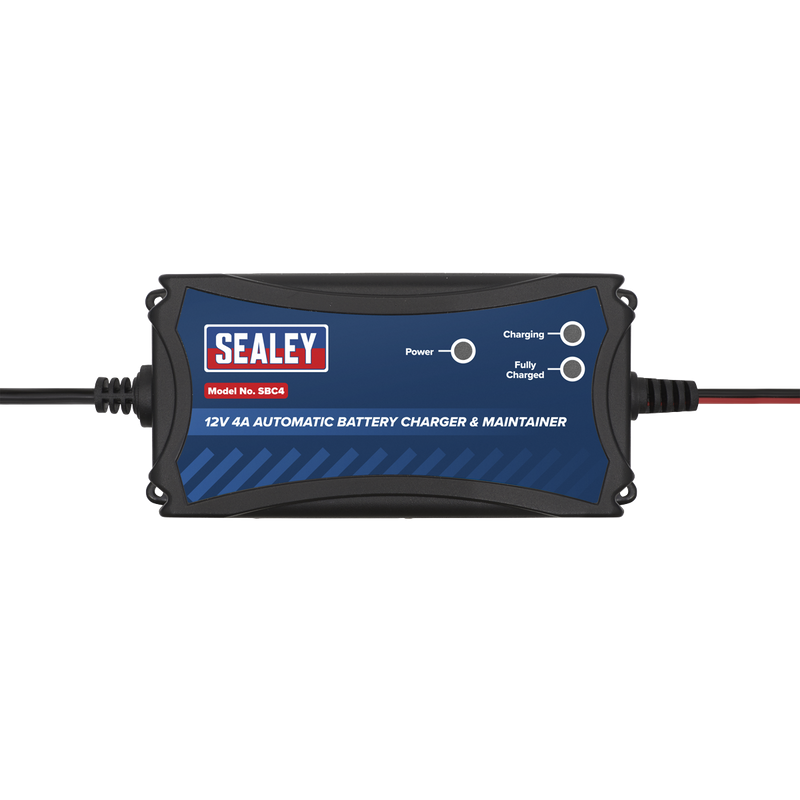Sealey 12V Battery Maintainer Charger SBC4 4A