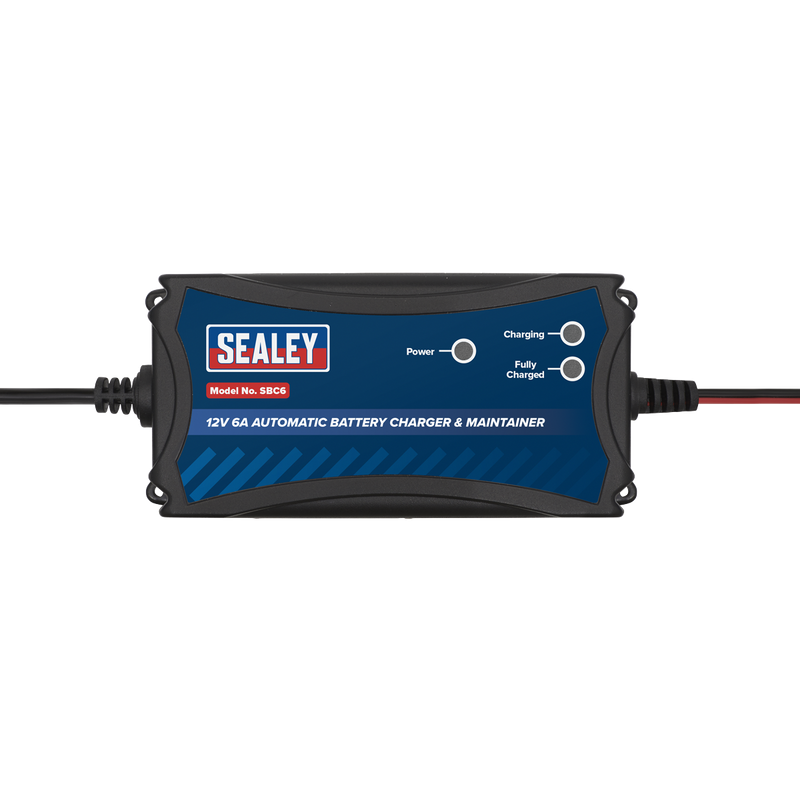 Sealey 12V Battery Maintainer/Charger SBC6 6A