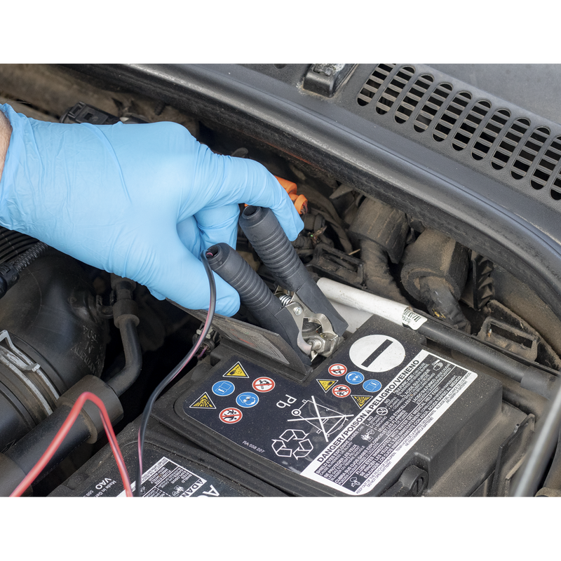 Sealey 12V Battery Maintainer/Charger SBC8 8A