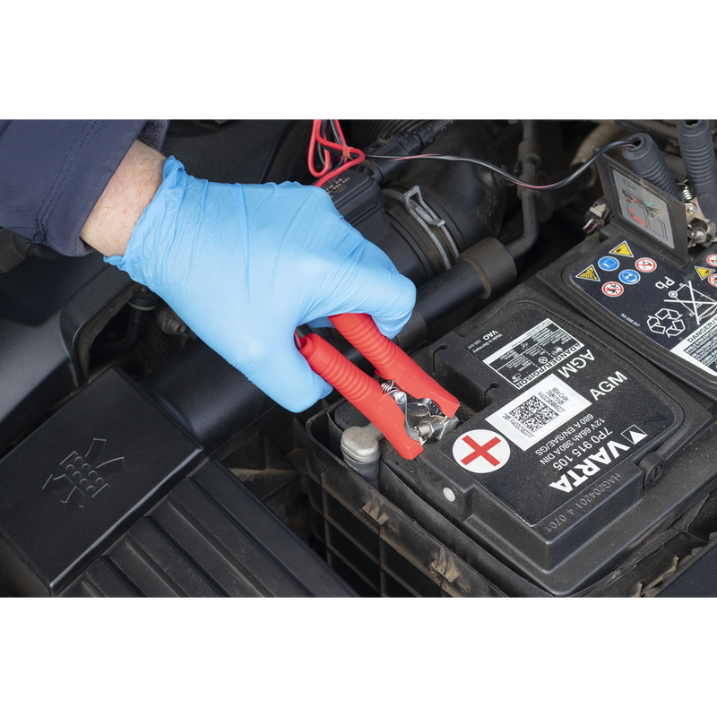 Sealey 12V Battery Maintainer/Charger SBC8 8A
