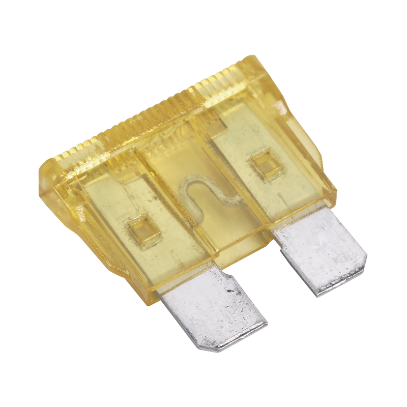 Sealey Automotive Blade Fuse 20A - Pack of 50
