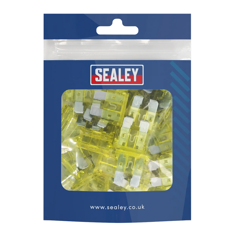 Sealey Automotive Blade Fuse 20A - Pack of 50