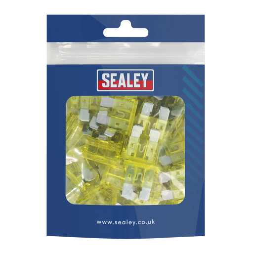 Sealey Automotive Blade Fuse 20A - Pack of 50