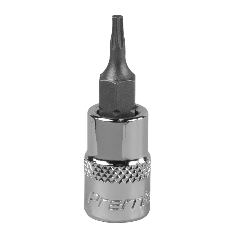 Sealey Premier Socket Bit T8 1/4"Sq Drive 37mm