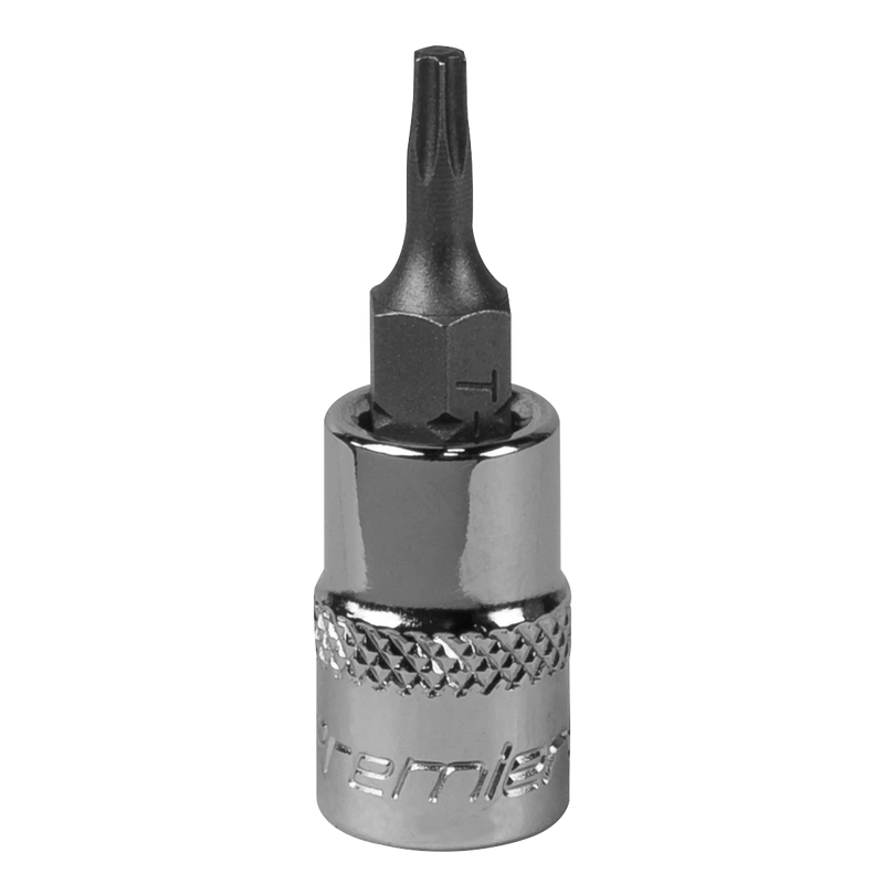 Sealey Premier Socket Bit T10 1/4" Drive 37mm