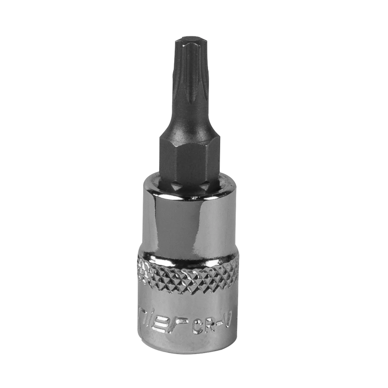 Sealey Premier Socket Bit T20 1/4"Sq Drive 37mm