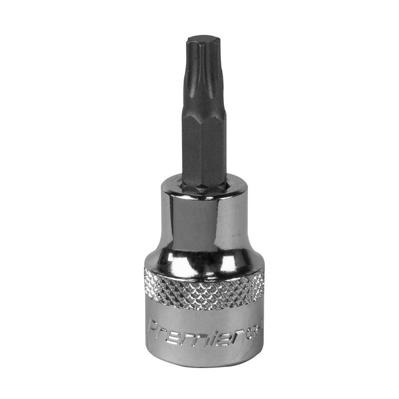 Sealey Premier Socket Bit T30 1/2" Drive 55mm