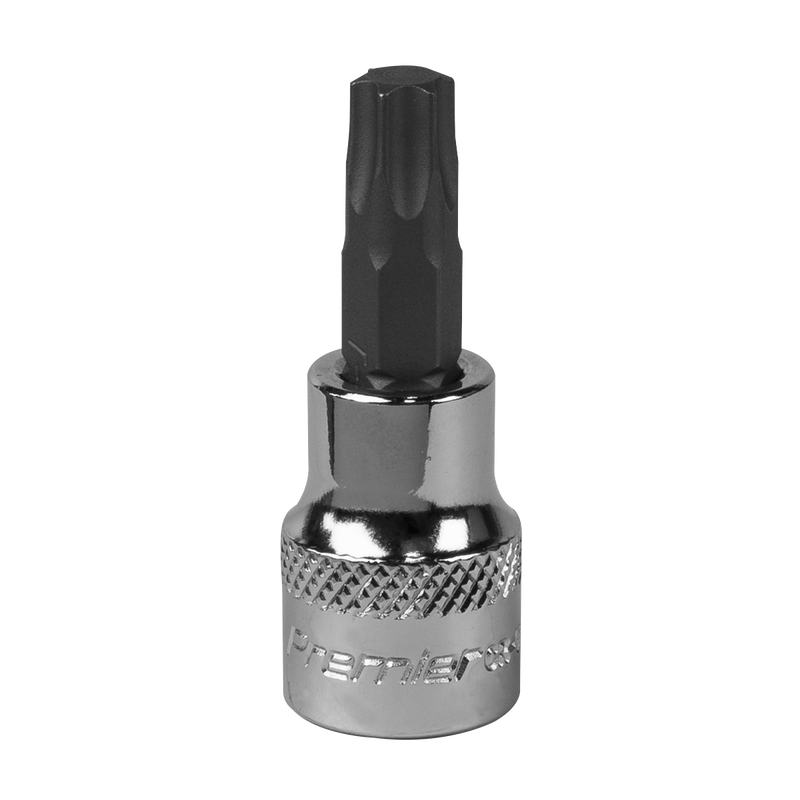 Sealey Premier Socket Bit T45 1/2"Sq Drive 55mm
