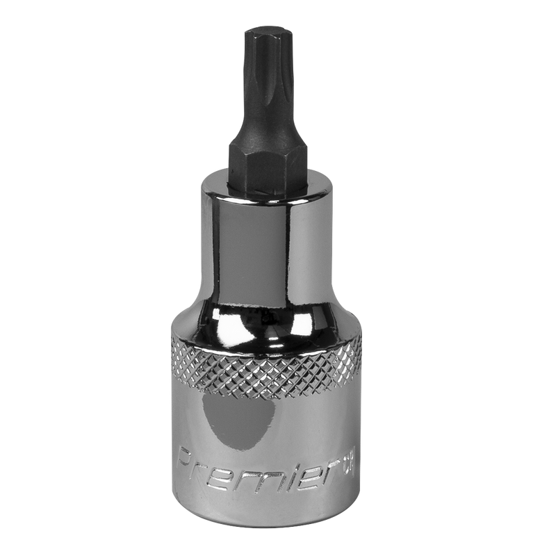 Sealey Premier Socket Bit T30 1/2" Drive 55mm
