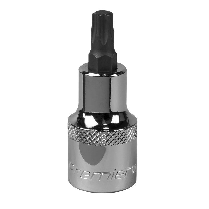 Sealey Premier Socket Bit T40 1/2"Sq Drive 55mm