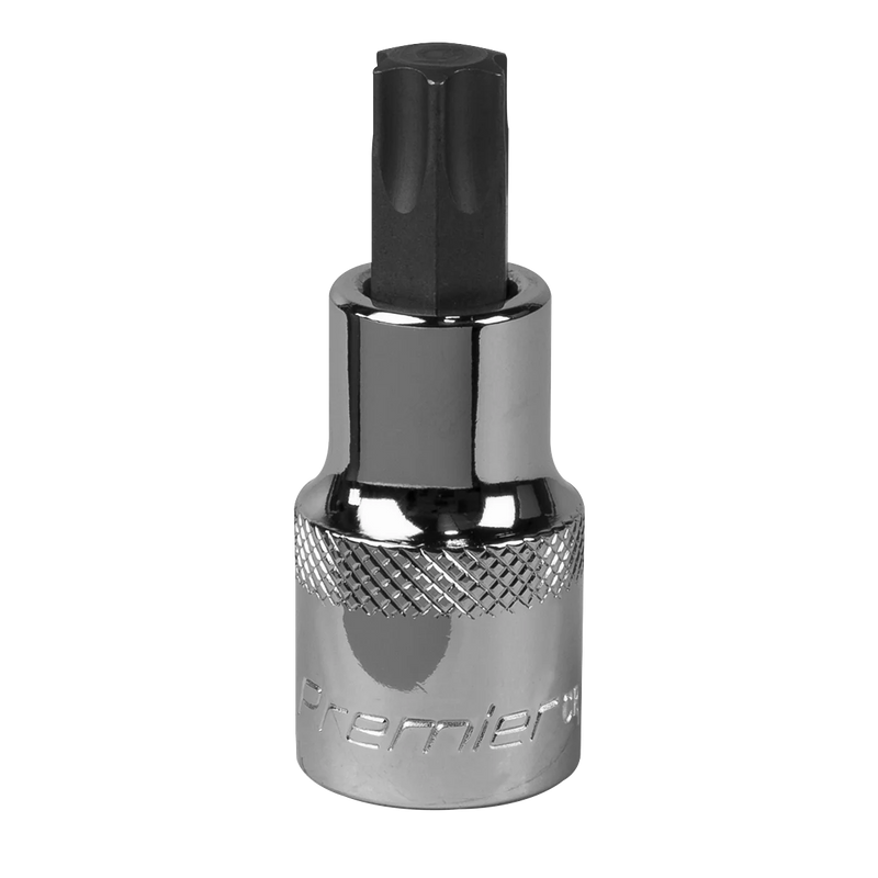 Sealey Premier Socket Bit T55 1/2"Sq Drive 55mm