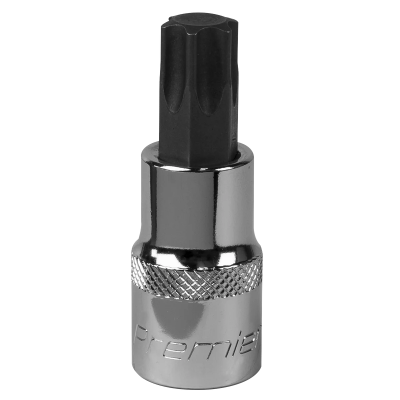 Sealey Premier Socket Bit T60 1/2"Sq Drive 55mm