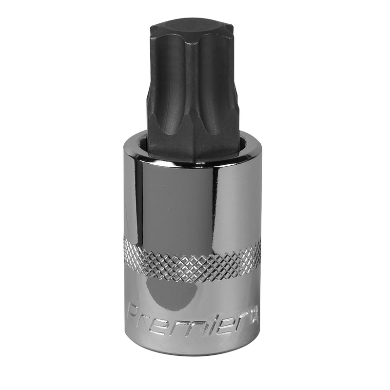 Sealey Premier Socket Bit T80 1/2"Sq Drive 55mm
