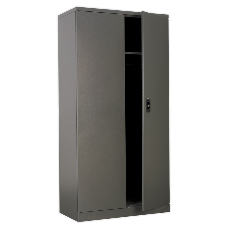 Sealey Floor Cabinet SC02 915x460x1830mm with 4 Shelves