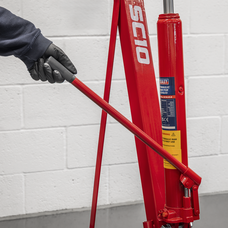 Sealey KD Type Folding Engine Crane 1 Tonne