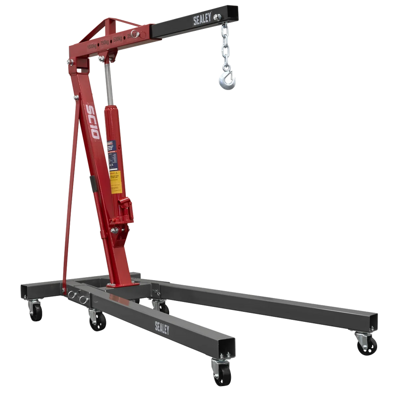 Sealey KD Type Folding Engine Crane 1 Tonne