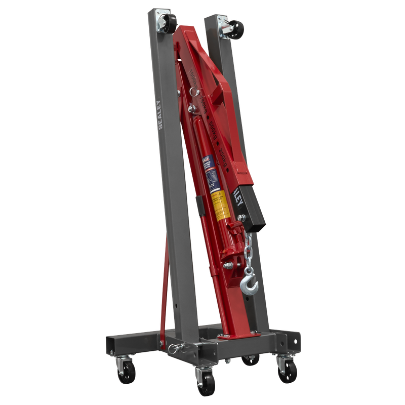 Sealey KD Type Folding Engine Crane 1 Tonne