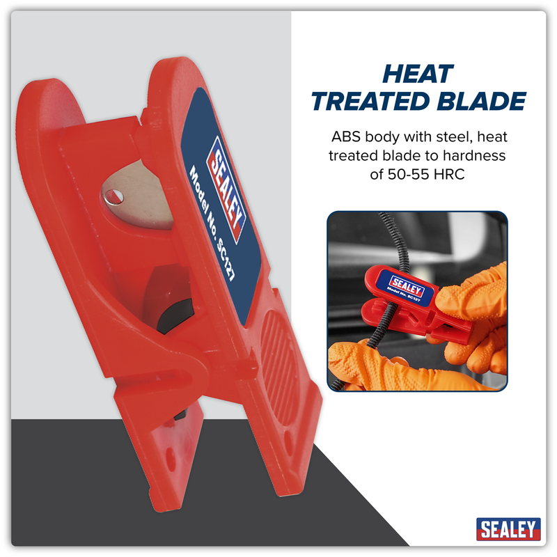 Sealey Rubber Tube Cutter 3-12.7mm Model SC127
