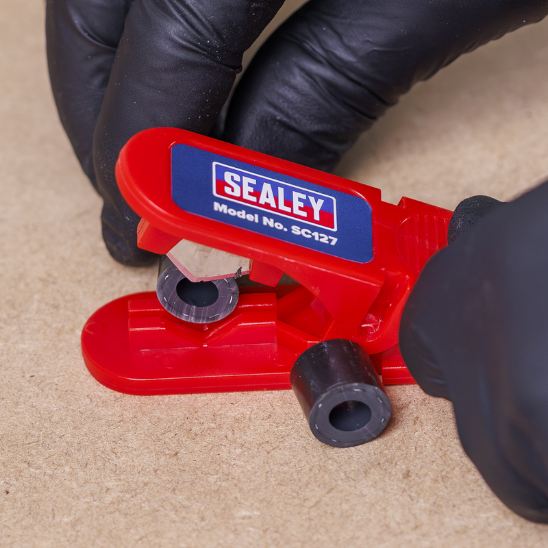 Sealey Rubber Tube Cutter 3-12.7mm Model SC127