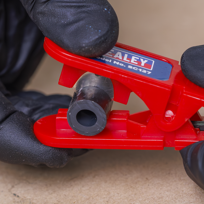 Sealey Rubber Tube Cutter 3-12.7mm Model SC127
