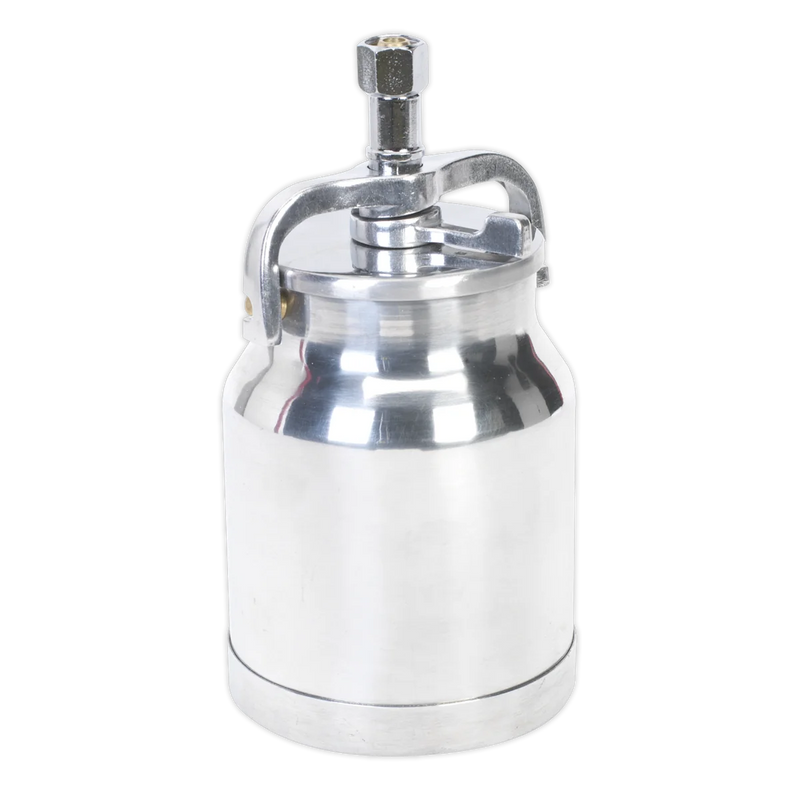 Sealey Alloy Paint Pot 1L with Cam-Action Lid SC138