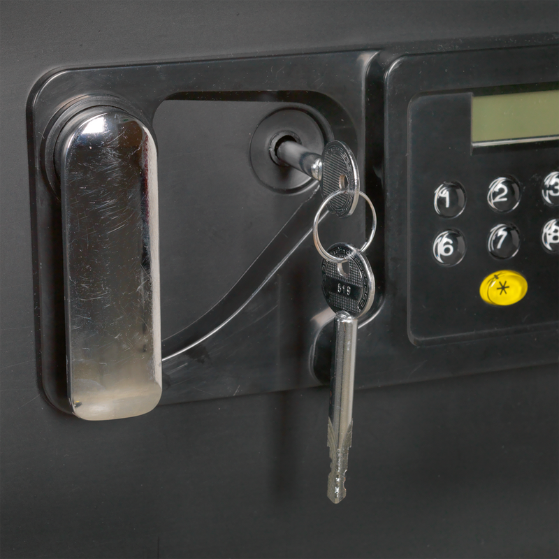 Sealey Electronic Combination Fireproof Safe 450x380x305mm