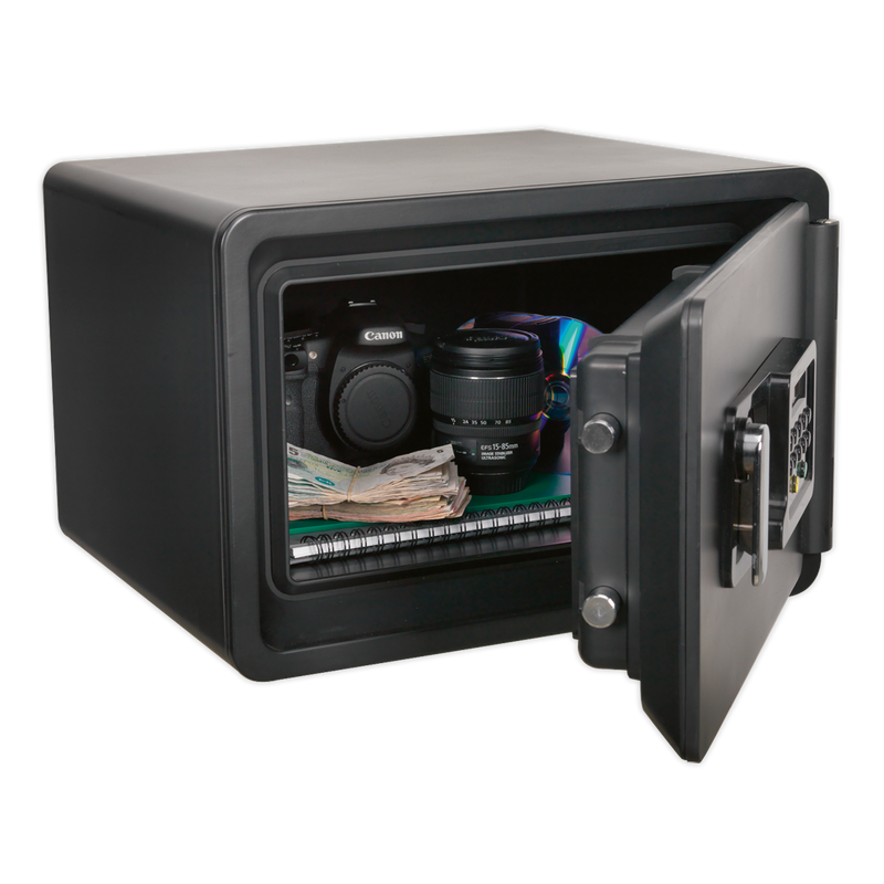 Sealey Electronic Combination Fireproof Safe 450x380x305mm