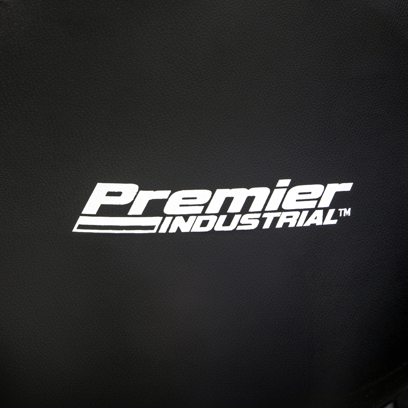 Sealey Premier Industrial Pneumatic Workshop Stool SCR01B 150kg Capacity