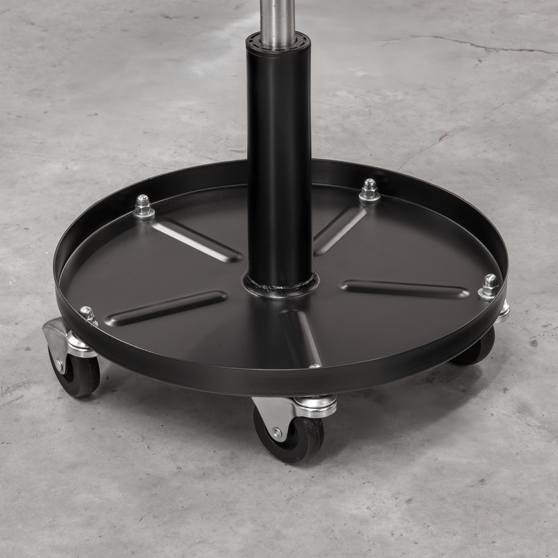 Sealey Pneumatic Mechanic's Seat Model SCR10 136kg Capacity