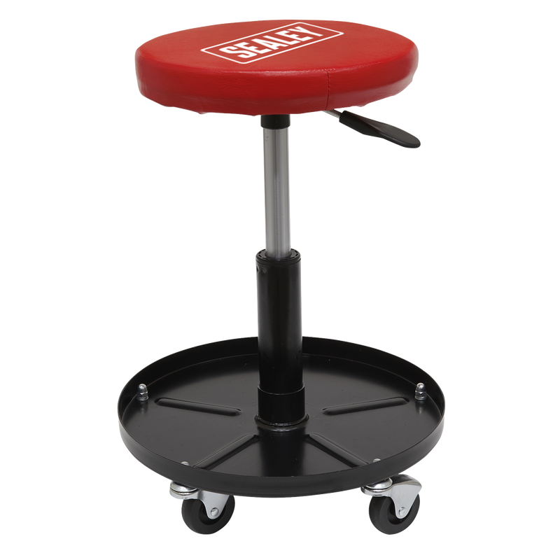 Sealey Pneumatic Mechanic's Seat Model SCR10 136kg Capacity