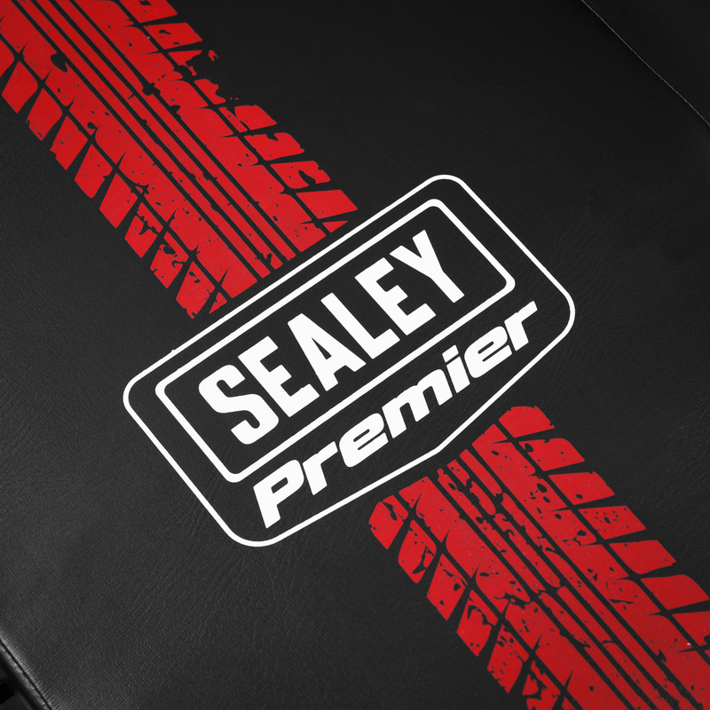 Sealey Steel Creeper SCR100S 180kg Capacity with 4 Rough Ground Wheels