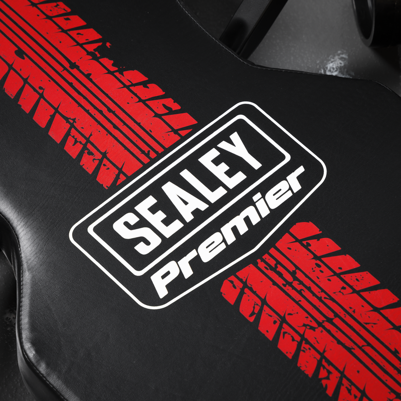Sealey Premier Steel Creeper SCR101P 180kg Capacity with Headrest