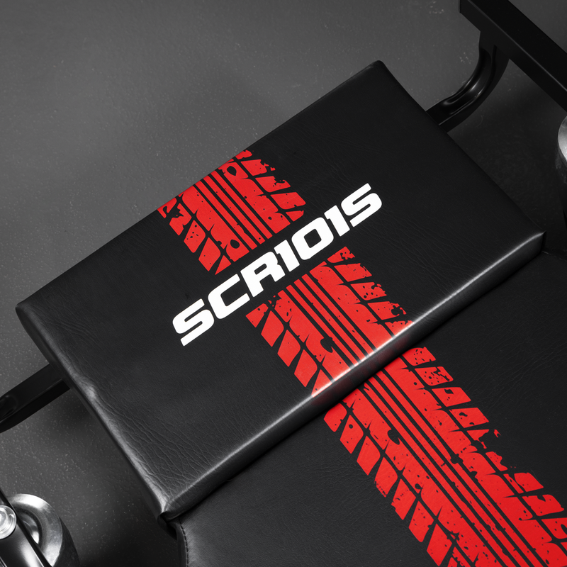 Sealey Premier Steel Creeper SCR101S 180kg Capacity with Adjustable Headrest