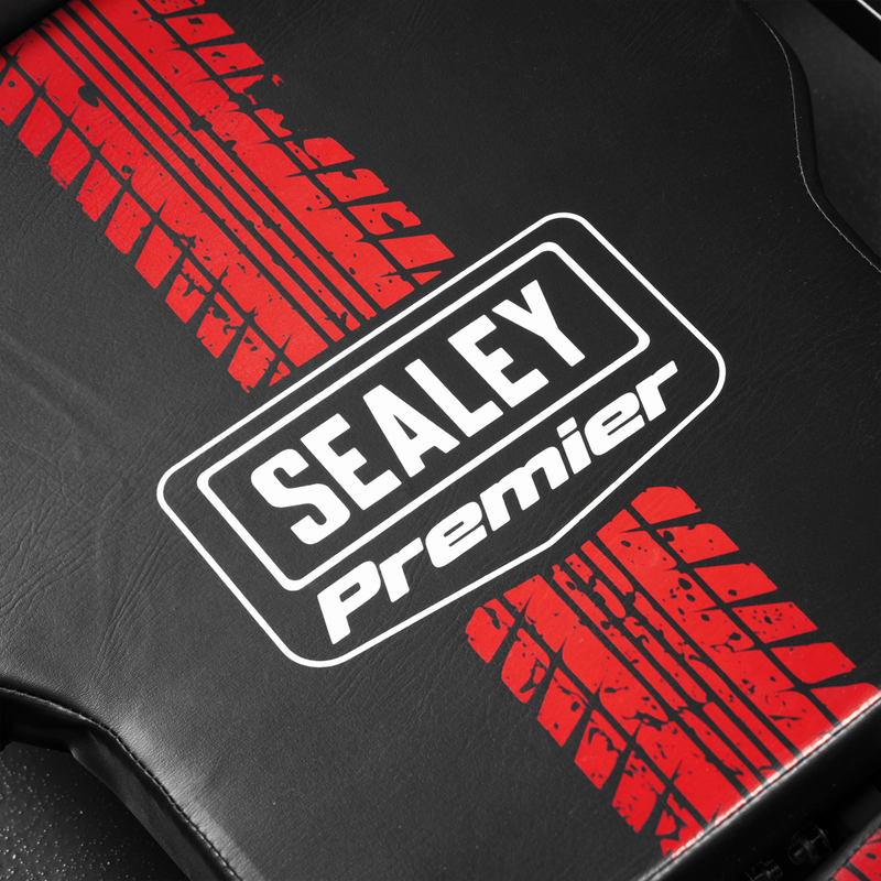 Sealey Premier Steel Creeper SCR101S 180kg Capacity with Adjustable Headrest