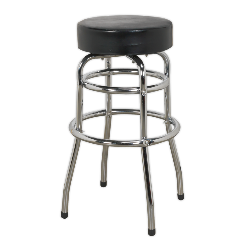 Sealey Workshop Stool SCR13 750mm Height 136kg Capacity