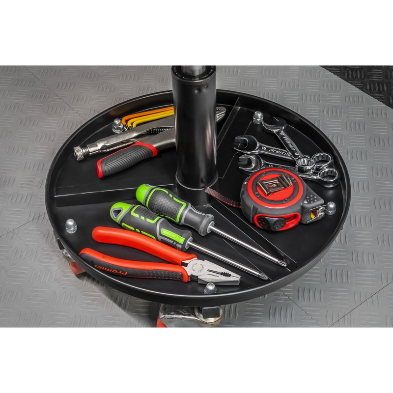 Sealey Pneumatic Mechanic's Seat Model SCR15 136kg Capacity