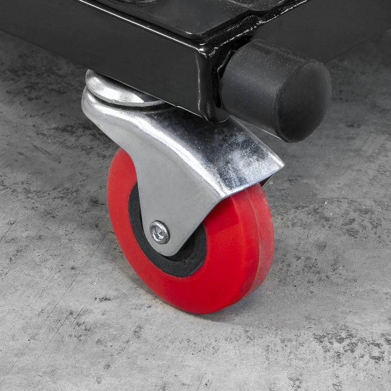 Sealey Mechanic's Utility Seat & Step Stool 158kg Capacity