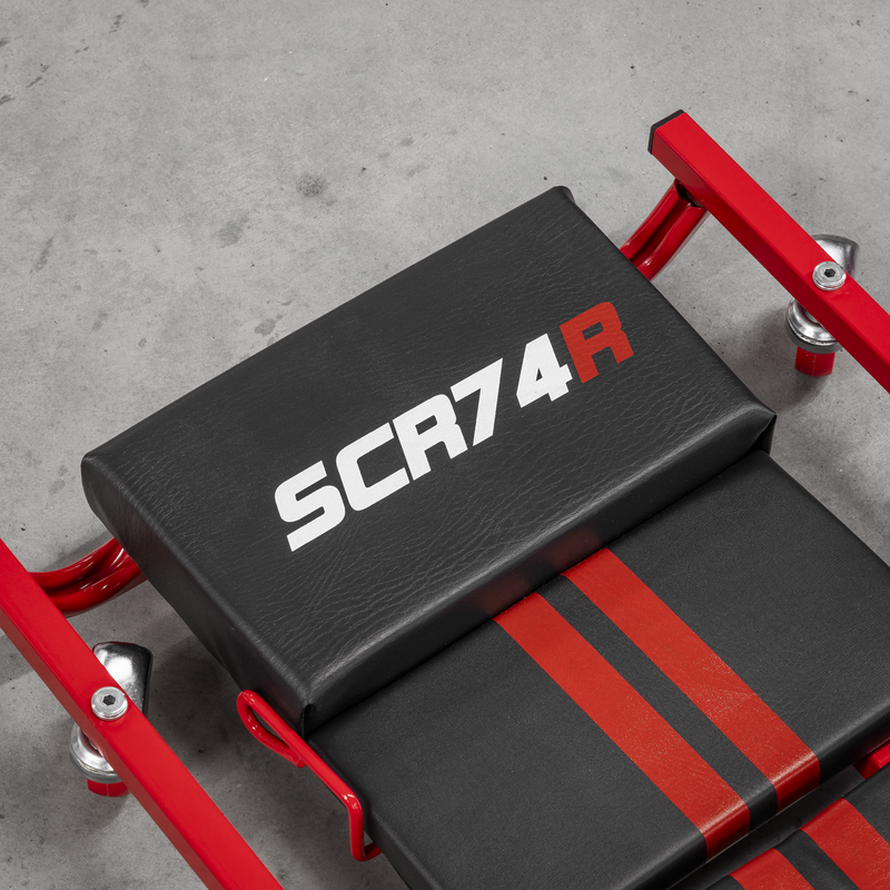 Sealey Creeper SCR74 40" Steel Frame with 6 Wheels