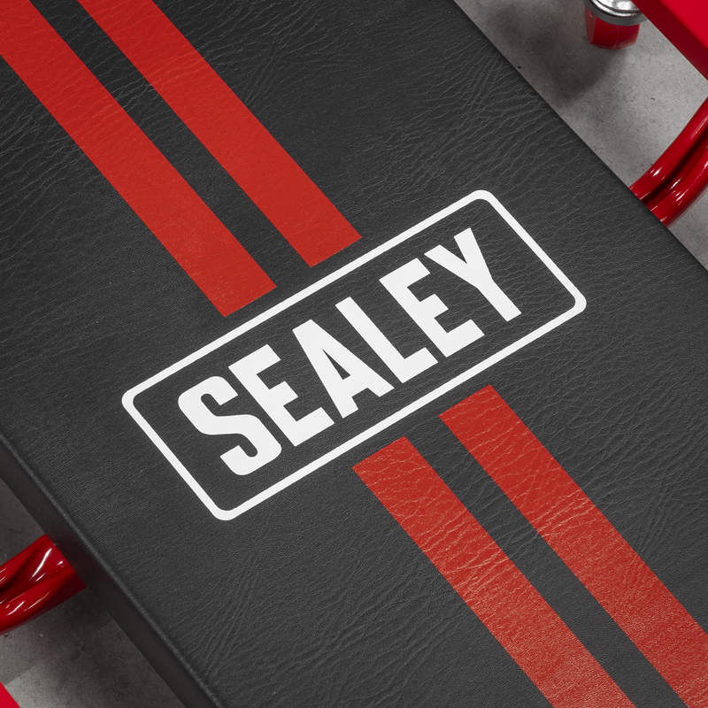 Sealey Creeper SCR74 40" Steel Frame with 6 Wheels