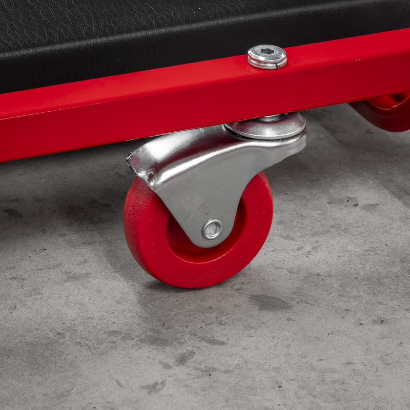 Sealey Creeper SCR74 40" Steel Frame with 6 Wheels