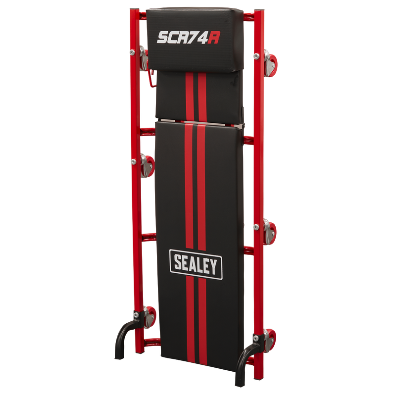Sealey Creeper SCR74 40" Steel Frame with 6 Wheels