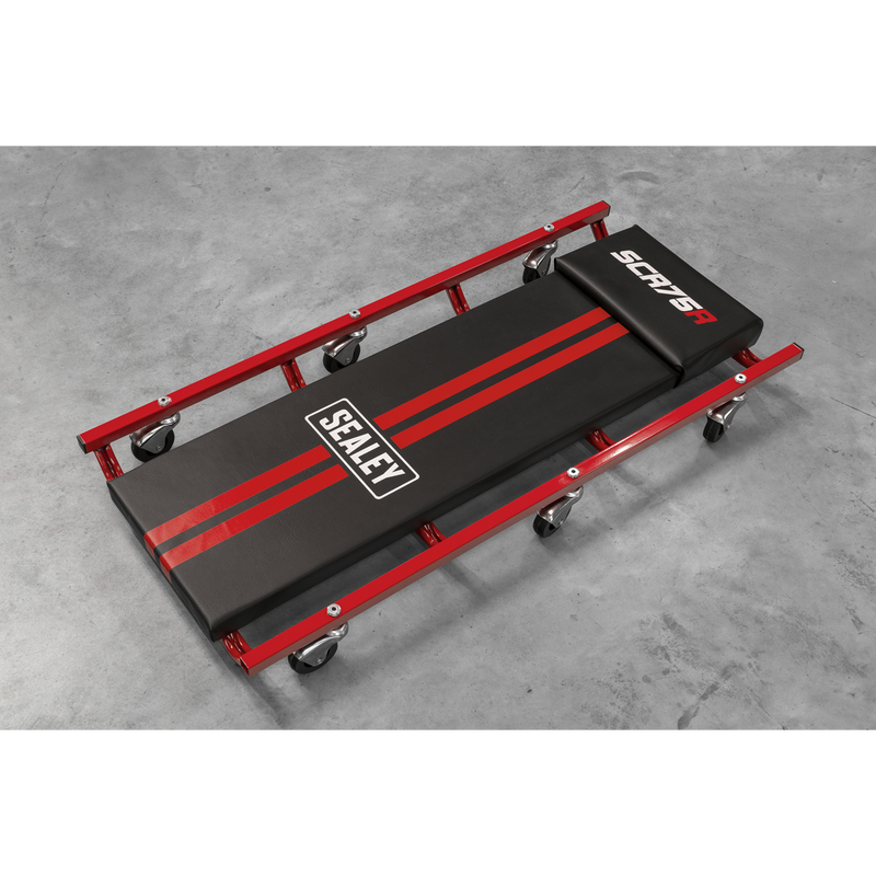 Sealey Creeper SCR75 36" Deluxe American-Style 150kg Capacity