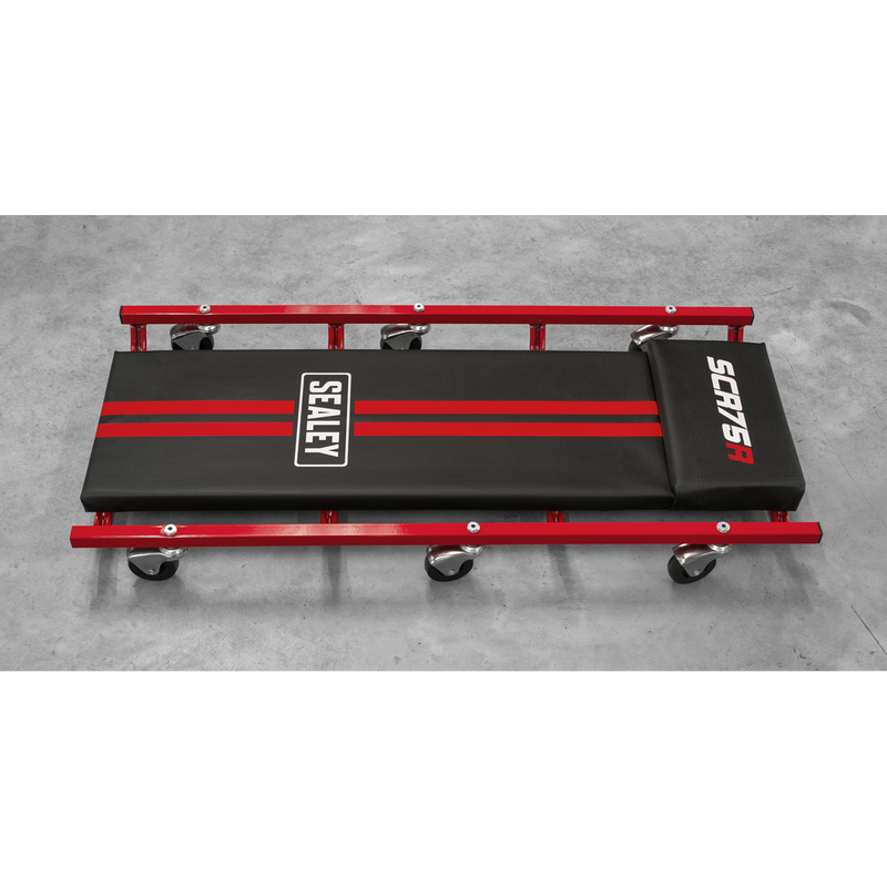 Sealey Creeper SCR75 36" Deluxe American-Style 150kg Capacity