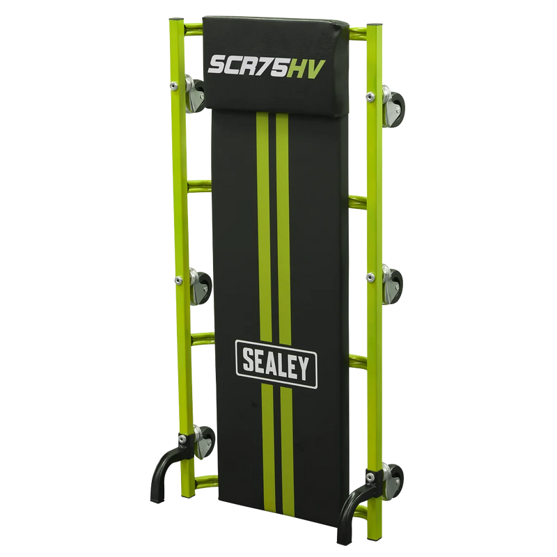 Sealey 36" Deluxe Creeper SCR75HV 150kg Capacity Steel Frame