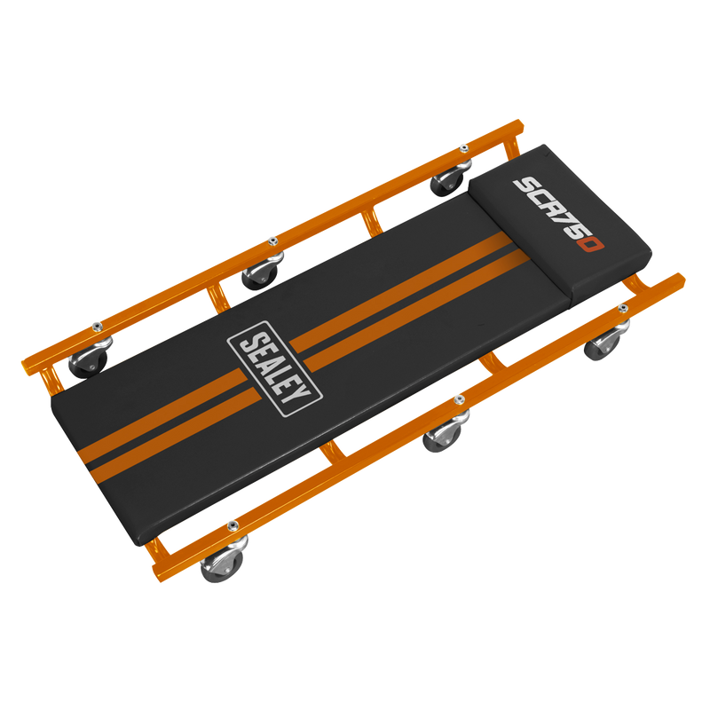 Sealey Creeper SCR75O 150kg Capacity 36" Heavy-Duty Steel Frame