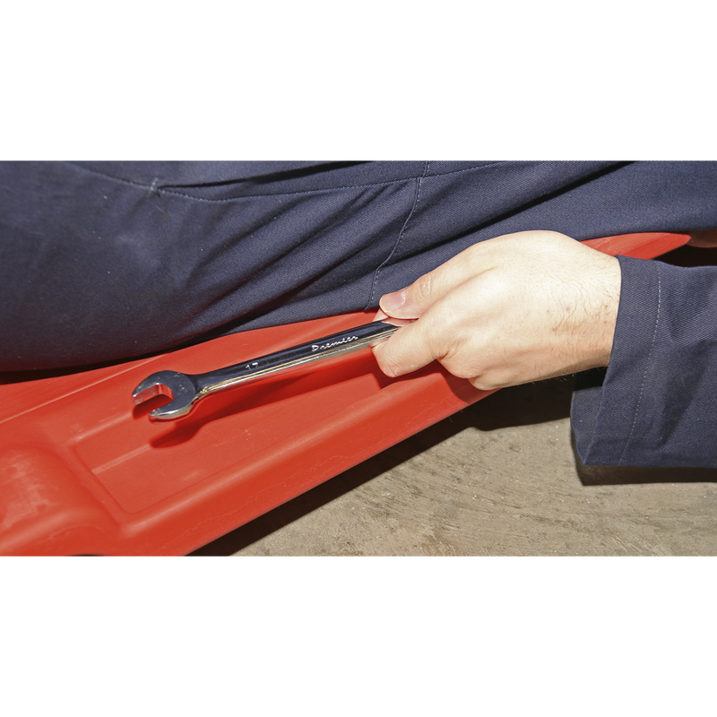 Sealey Composite Creeper SCR80 135kg Capacity 6 Wheels