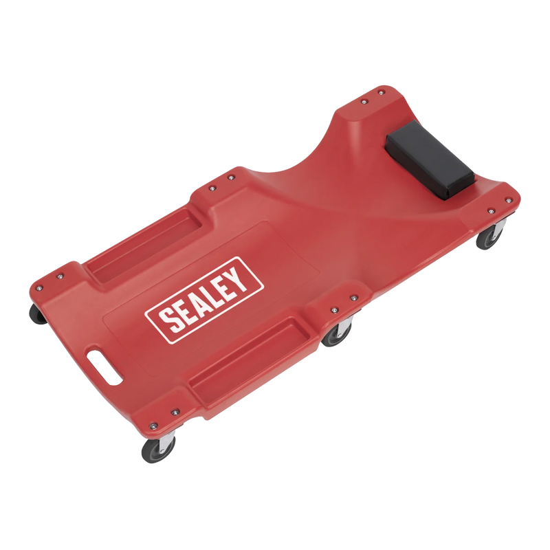 Sealey Composite Creeper SCR80 135kg Capacity 6 Wheels