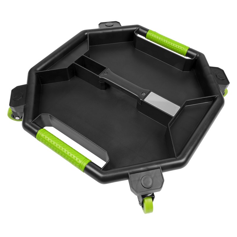 Sealey Creeper Tool Tray SCR86HV 30kg Capacity Green