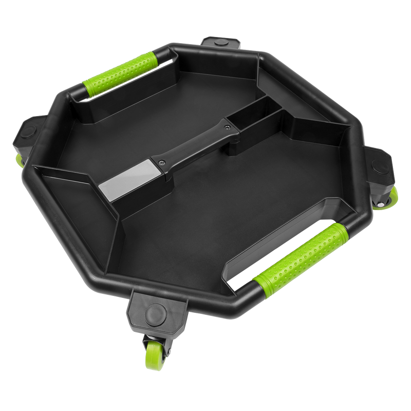 Sealey Creeper Tool Tray SCR86HV 30kg Capacity Green
